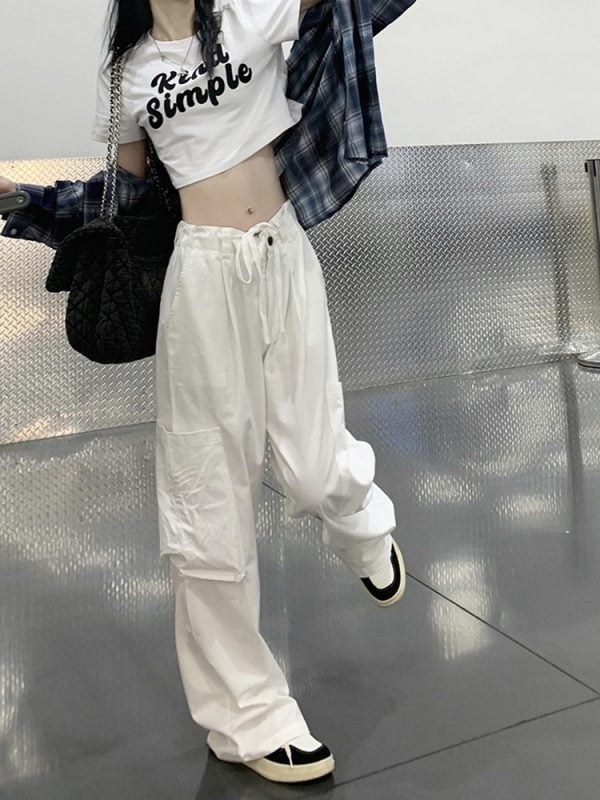 New Summer Cargo Pants - Image 4