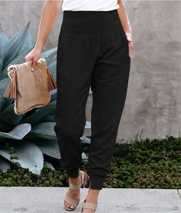 Spring Elegant Women's Pants - Image 3