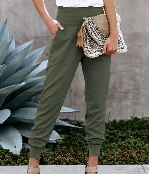 Spring Elegant Women's Pants - Image 4
