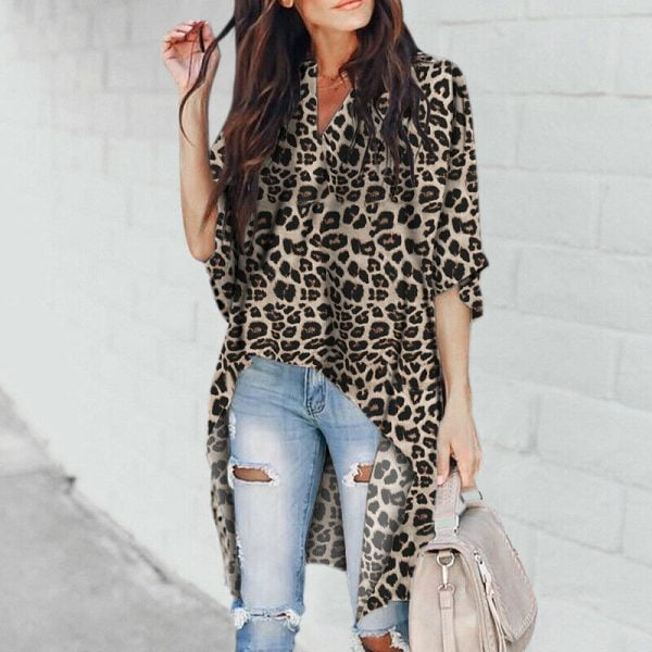 Chiffon Long Blouse - Image 3