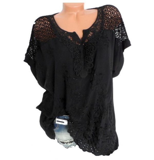 Large Size Loose Short - Image 5