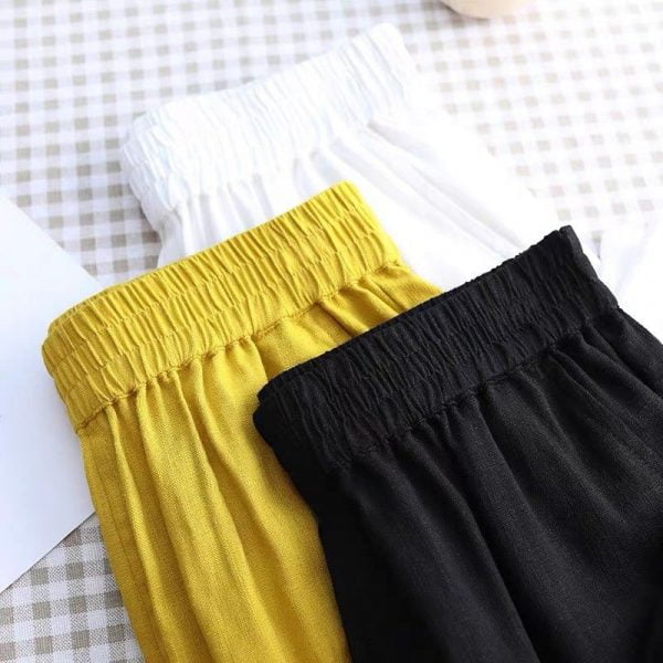 New Cotton Linen Pants - Image 5
