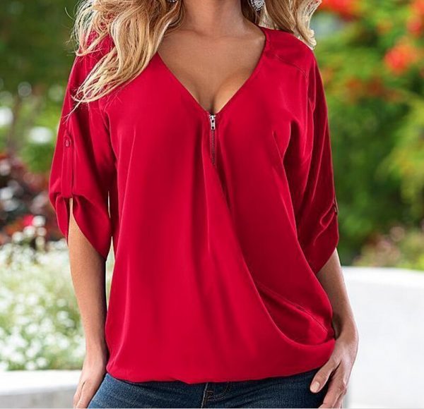 Blouses Loose shirt - Image 3