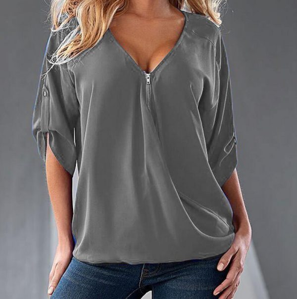 Blouses Loose shirt - Image 6