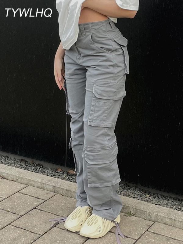 Vintage Cargo Pants - Image 2