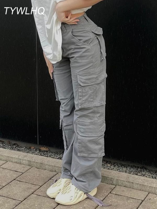 Vintage Cargo Pants - Image 3