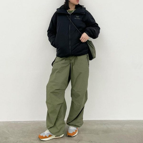 Casual Baggy Wide Leg Sweatpants - Image 3