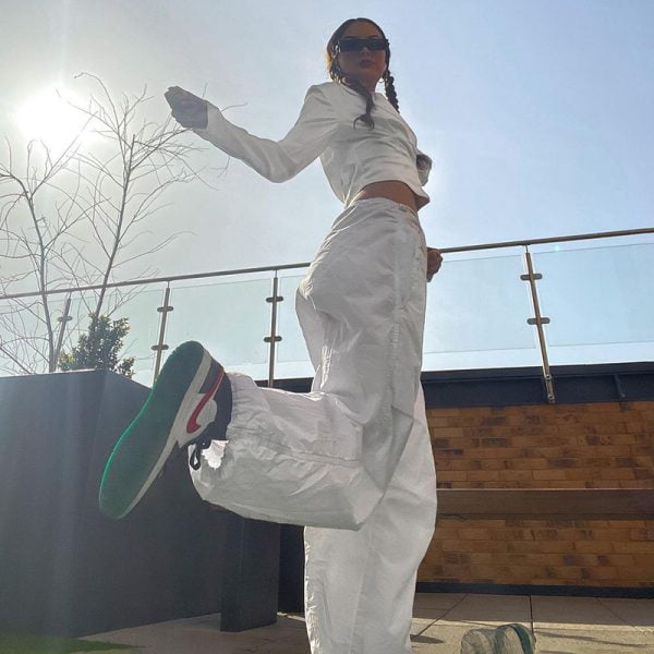 Casual Baggy Wide Leg Sweatpants - Image 6