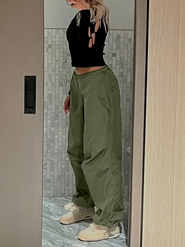Casual Baggy Wide Leg Sweatpants