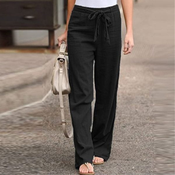 Cotton Linen Pants - Image 4