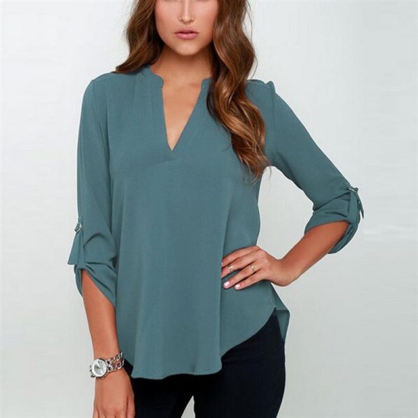 Chiffon Blouses - Image 4