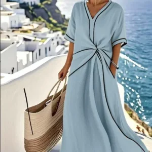 Elegant Bohemian Style Dress