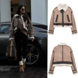 25AW New synthetic sheepskin Coat
