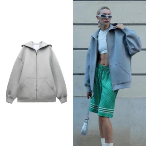 25AW Fashion Warm Hooded Jacket