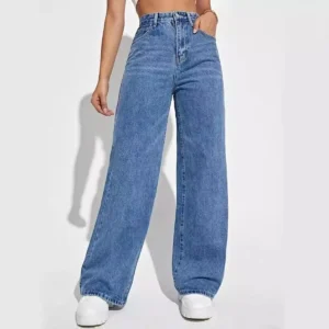 25AW High street baggy straight pants